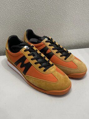 Karhu Mestari Lifestyle Sneakers Unisex Men's US 7 Women's US 8.5, Jaffa Orange